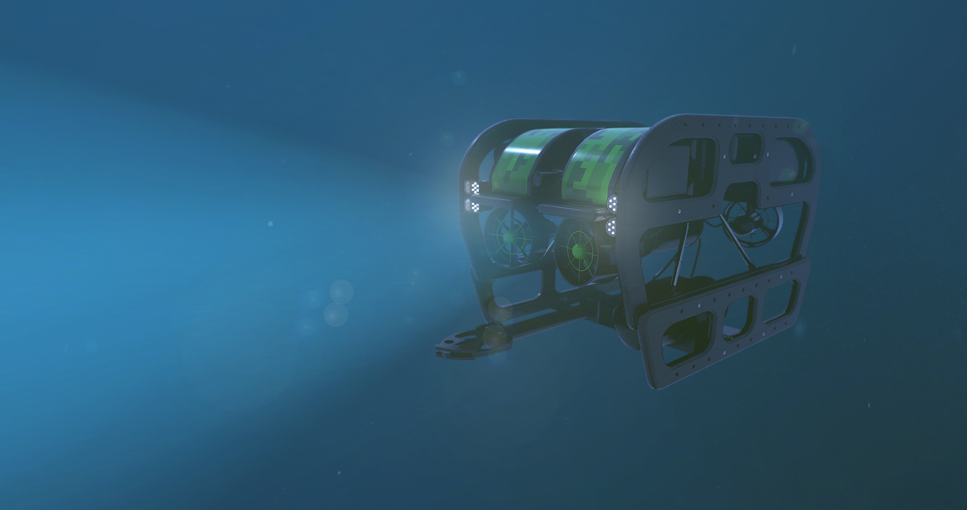 Underwater ROV